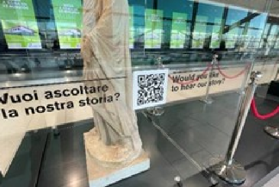 Cultural immersion in public spaces