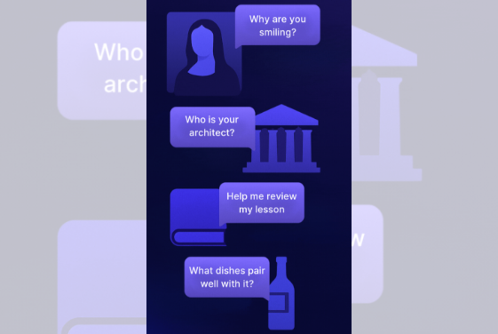 Augmented Culture back home - Smart magnet - Ask Mona