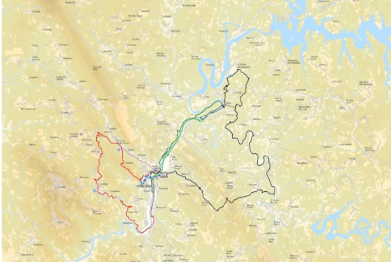 Challenging trails in unique natural landscapes – Penacova Trail Centre – Carlos Sá