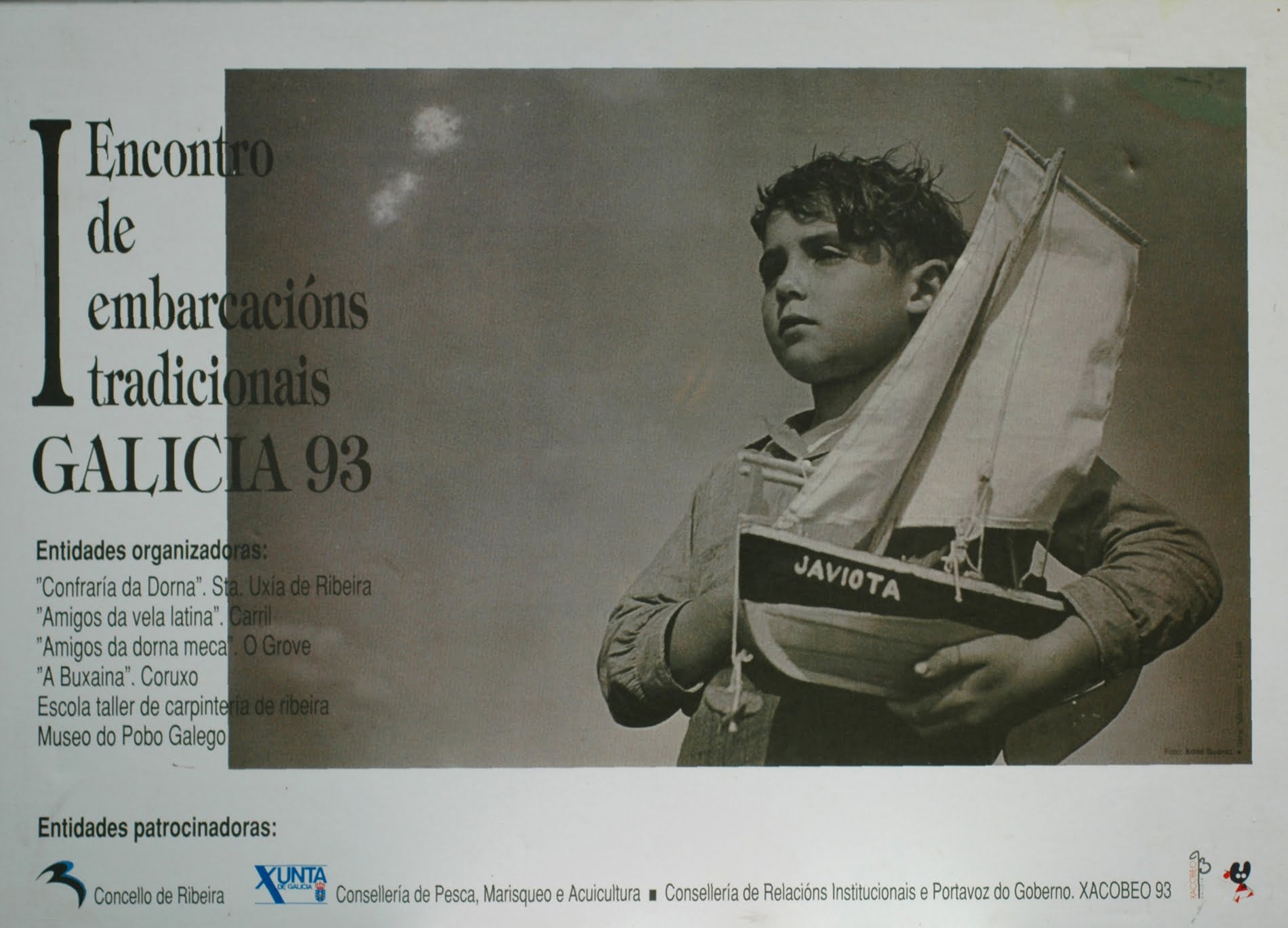 CulturMar / The Meeting of Traditional Galician Boats.