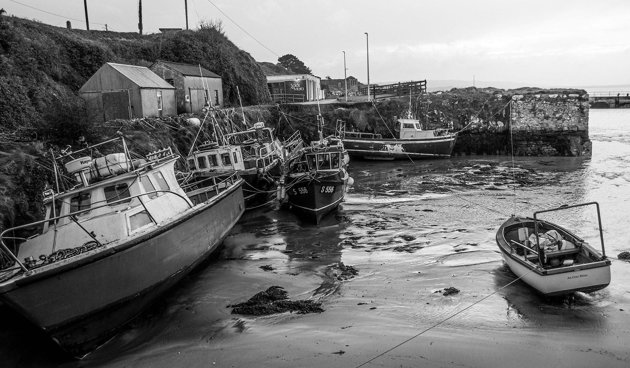 From fish auction house to seaweed bathhouse: a family-run spa linking Ireland’s maritime heritage with sustainable wellness practices. Photo Joel Mahon — Dungarvan Camera Club, 2024.