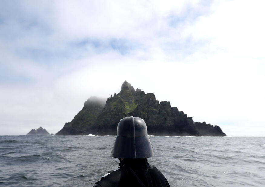 Increased international visibility following use as a location in film productions has transformed a remote heritage site into a destination associated with popular culture.