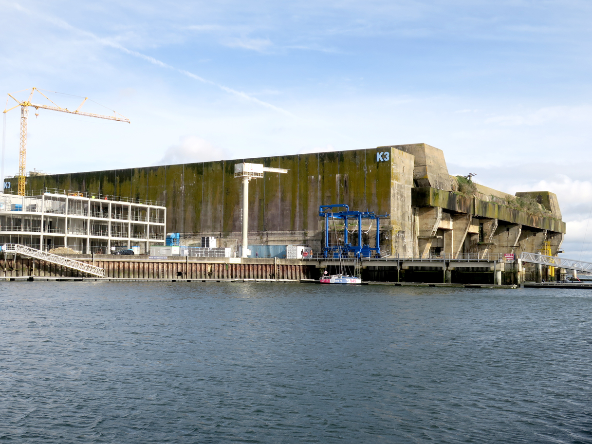 Former military complex repurposed as a centre for sailing, tourism and maritime industries, illustrating the adaptive and creative reuse of twentieth century difficult heritage.